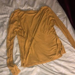American Eagle Outfitters Sweaters - Large Mustard Yellow American Eagle Sweater American Eagle Outfitters Sweaters - Large Mustard Yellow American Eagle Sweater